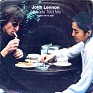 Yoko Ono / John Lennon Nobody Told Me / O'sanity Polydor 7" Spain 817 254-7 1983. Uploaded by Down by law